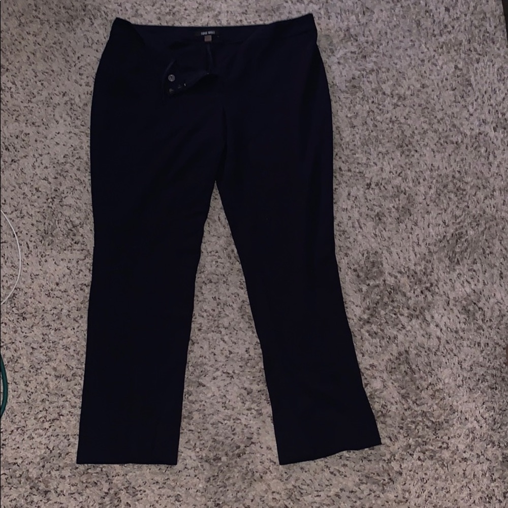 Dress pants.